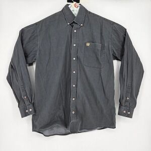 Cinch Shirt Mens Medium Geometric Western Button Down Cowboy Long Sleeve